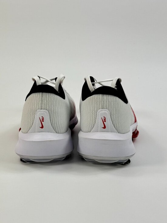 Nike Air Zoom Infinity Tour 2 Golf WIDE \'White Red\' FD0218-101 size 6.5 main image 6